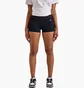 Шорты женские Nike Mid-Rise Mesh-Paneled Shorts Black FN3336-010
