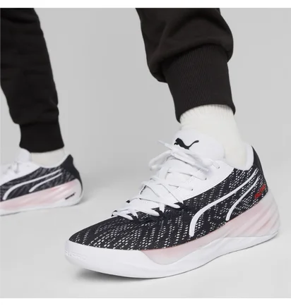 Кроссовки мужские Puma All-Pro Nitro™ Basketball Shoes Black/White 378541-02