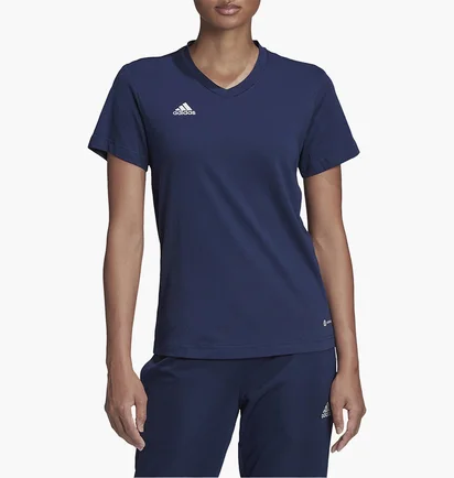 Футболка женская Adidas T-Shirt Ent22 Tee W Blue HC0440