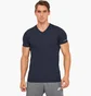 Футболка чоловіча Kappa Mezza Manica Scollo V Blue K1316-BLUNAVY