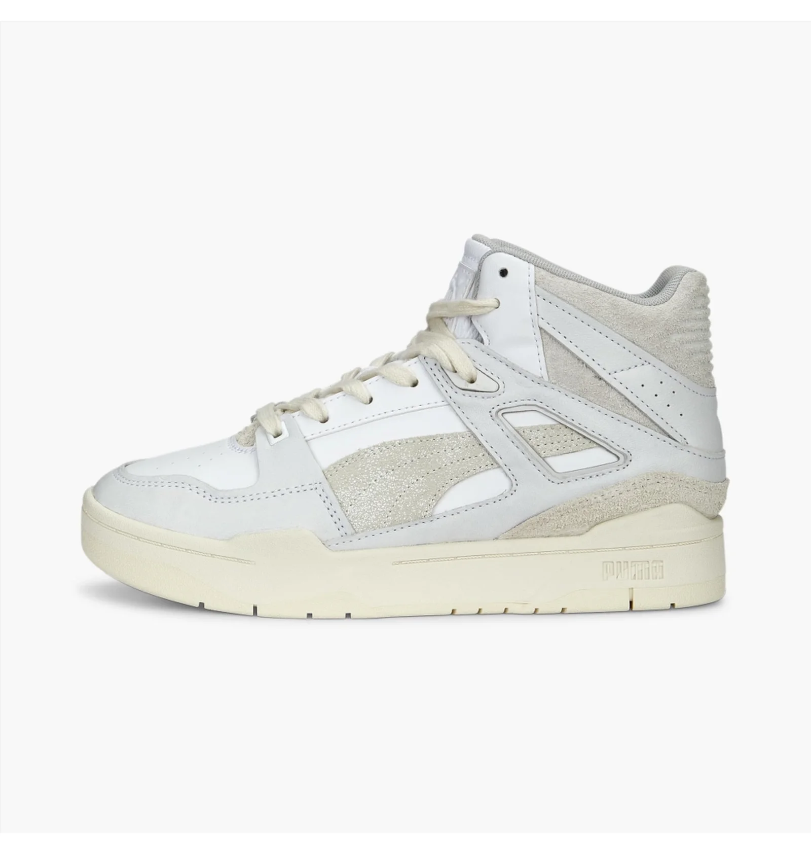 ᐉ Кросівки унісекс Puma Slipstream Hi Thrifted Sneakers White