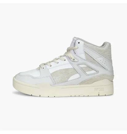 Кроссовки унисекс Puma Slipstream Hi Thrifted Sneakers White 389846-01
