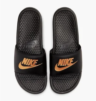 Тапочки мужские Nike Benassi Jdi Black 343880-016