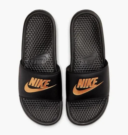 Тапочки мужские Nike Benassi Jdi Black 343880-016
