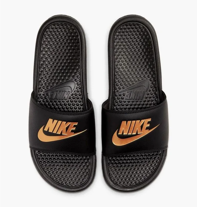 Тапочки мужские Nike Benassi Jdi Black 343880-016