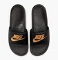 Тапочки мужские Nike Benassi Jdi Black 343880-016