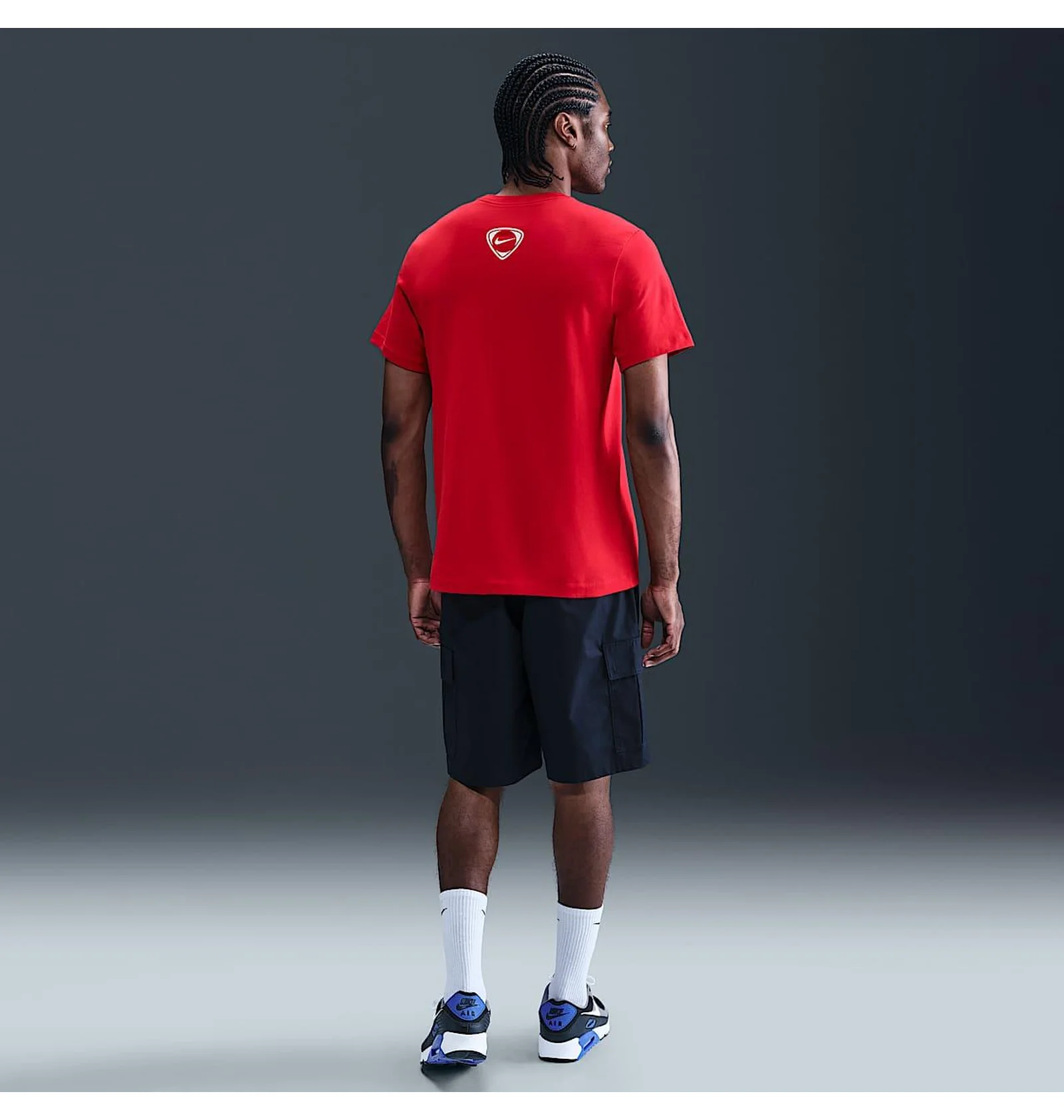 ᐉ Футболка чоловіча Nike Total 90 Tee Red IB6032-657 - придбати в