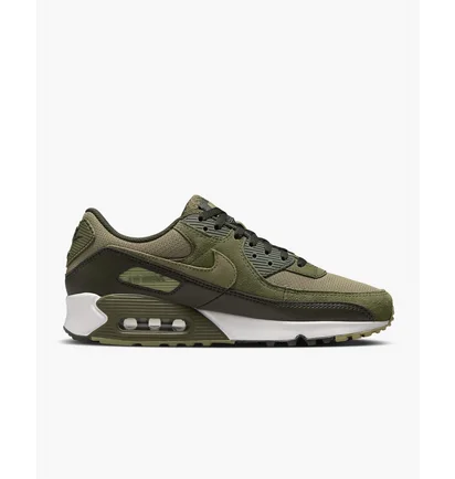 Кроссовки мужские Nike Air Max 90 MenS Shoes Olive DM0029-200