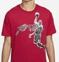 Футболка чоловіча Nike M J Air Df Gfx Ss Crew Red DH8924-687