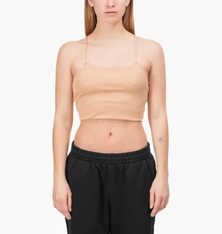 Топ жіночий Nike Yoga Luxe Beige DA0732-288