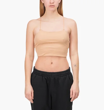 Топ женский Nike Yoga Luxe Beige DA0732-288