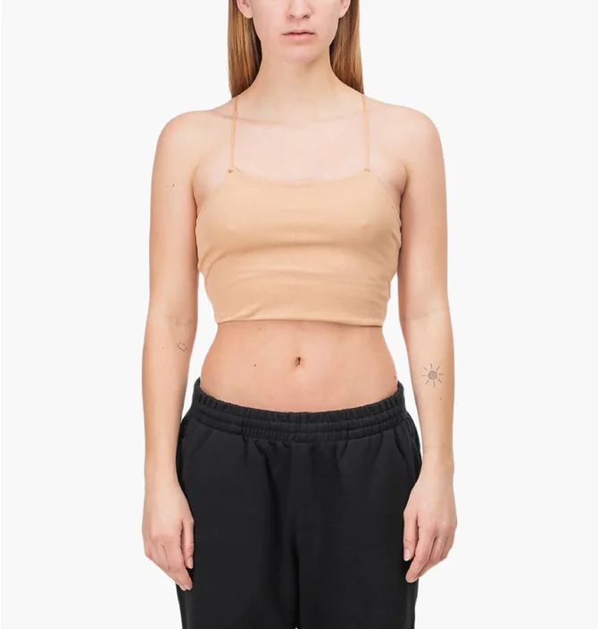 Топ женский Nike Yoga Luxe Beige DA0732-288