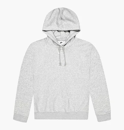 Худі унісекс Nike W Nsw Essntl Clctn Flc Os Hd Grey DJ7668-063