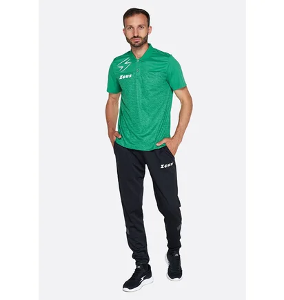 Поло мужское Zeus Polo Olympia Green Z01527