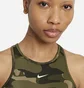 Топ жіночий Nike Womens Medium-Support 1-Piece Pad High-Neck Sports Bra Camo Dd1199-222