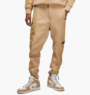 Штаны мужские Air Jordan Flight Mvp Fleece Pant Beige DV7594-277