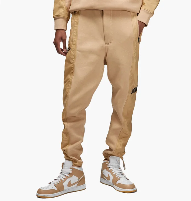 Штаны мужские Air Jordan Flight Mvp Fleece Pant Beige DV7594-277