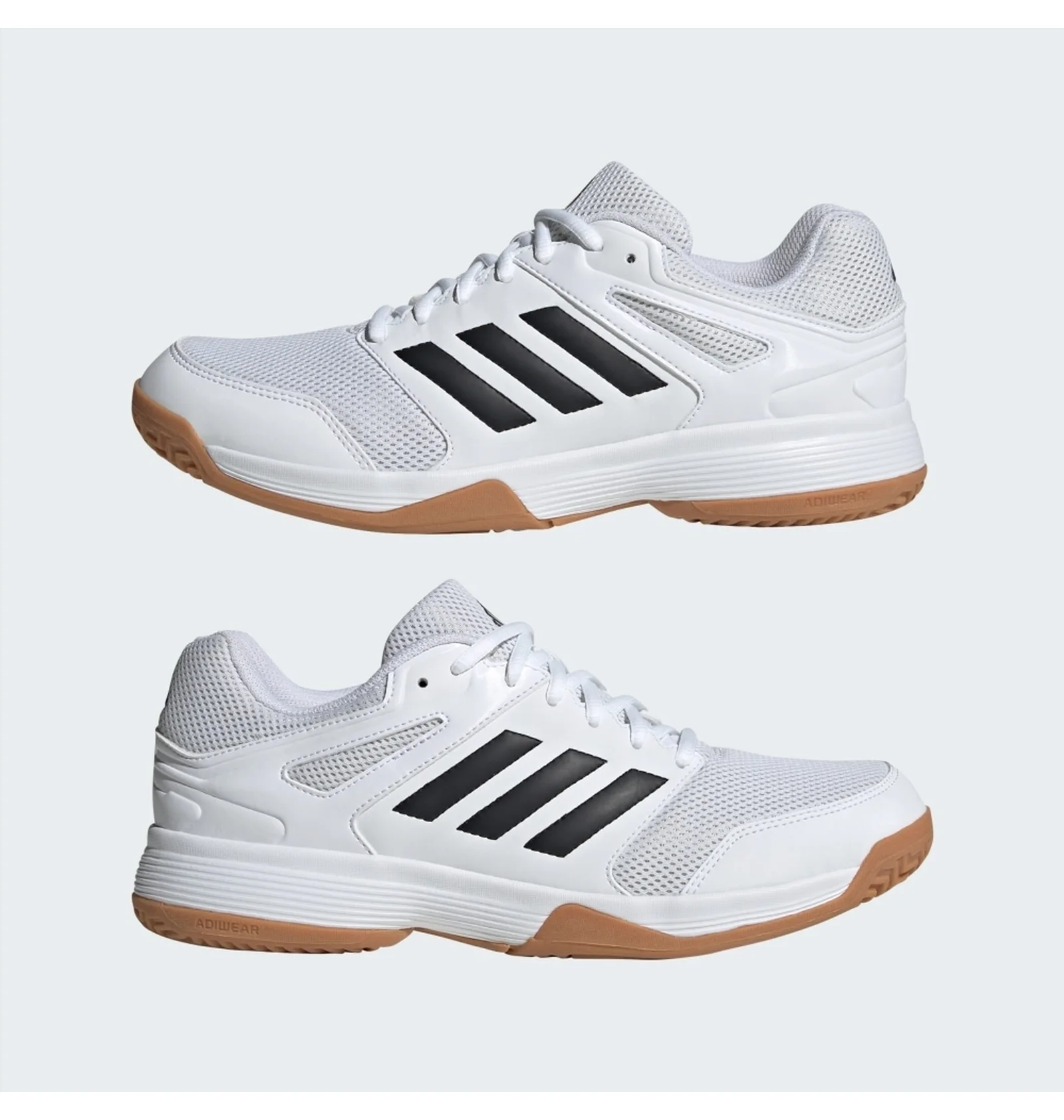 fu32323 ᐉ Футзалки чоловічі Adidas Speedcourt In White IE8032 - придбати