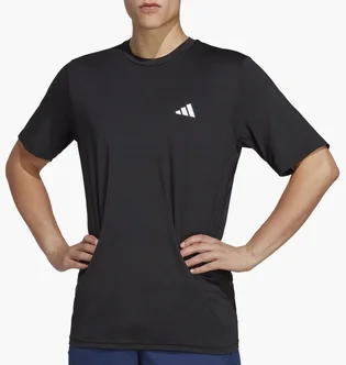 Футболка мужская Adidas Train Essentials Stretch Training Shirt Black Ic7413