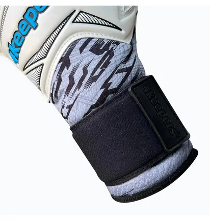 Рукавиці воротарські унісекс 4keepers White/Blue FORCEV2.25RF2G