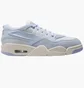 Кроссовки женские Air Jordan 4 Light Blue FQ7940-010
