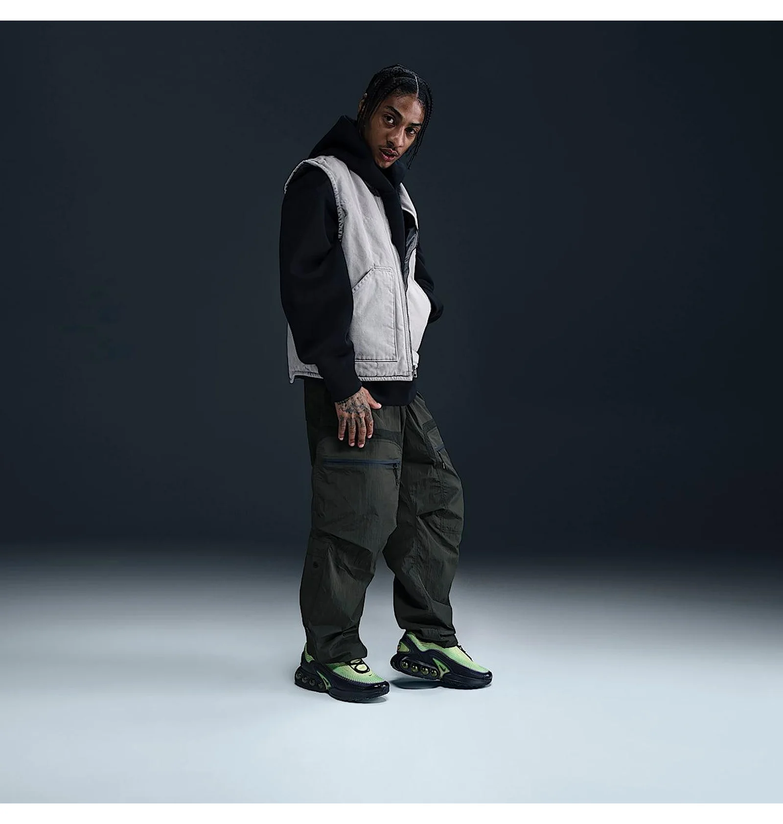 ᐉ Штаны мужские Nike Tech Cargo Olive HJ2940-355 - купить в