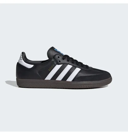 Кросівки унісекс Adidas Samba Og Shoes Black IG9031