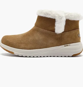 Ботинки женские Skechers On The Go Stellar Cozy Step Brown 144775-CSNT