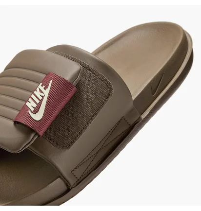 Тапочки чоловічі Nike Offcourt Adjust Slide Brown DQ9624-005