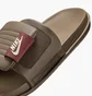 Тапочки чоловічі Nike Offcourt Adjust Slide Brown DQ9624-005