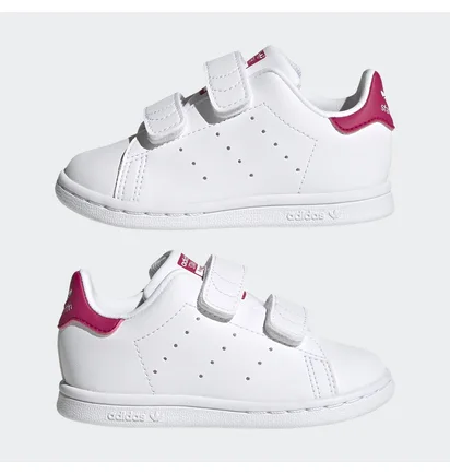 Кроссовки детские Adidas Stan Smith Originals White FX7538