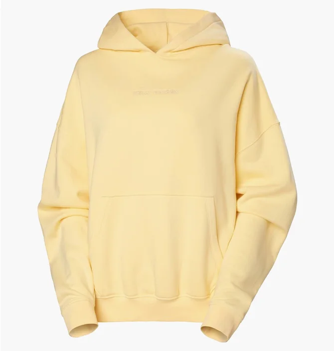 Худи женское Helly Hansen Allure Hoodie Yellow 53981-369