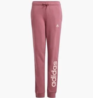 Штани дитячі Adidas Essentials Linear Logo Violet IZ3432