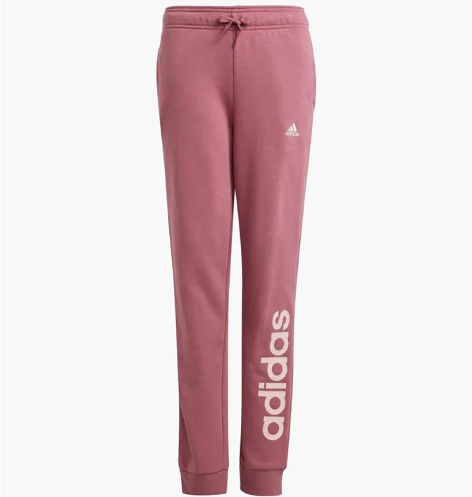 Штани дитячі Adidas Essentials Linear Logo Violet IZ3432