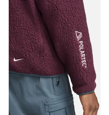 Кофта мужская Nike Acg Arctic Wolf Full-Zip Top Bordo FN0372-681