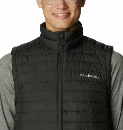 Жилетка чоловіча Columbia Silver Falls™ Vest M Black 2034515010