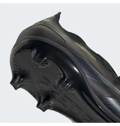 Бутсы унисекс Adidas Predator League Fg Black IF6347