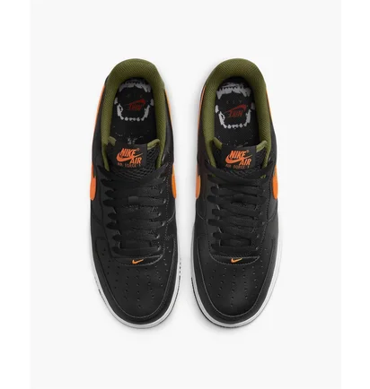 Кросівки чоловічі Nike Air Force 1 Low Hoops Black Dh7440-001