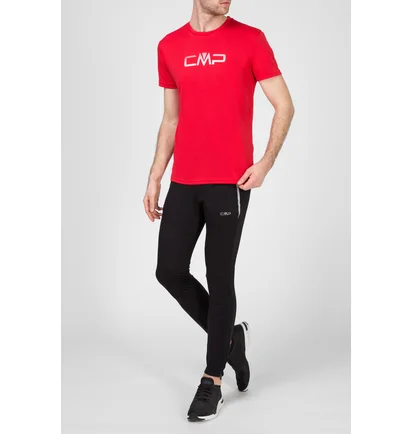 Штани чоловічі CMP Man Long Pant Black 38E4837-U901