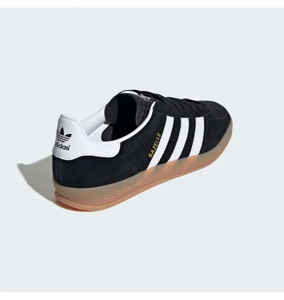 Кросівки чоловічі Adidas Gazelle In Black JI2060