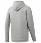 Толстовка мужская Reebok Workout Ready Full-Zip Fleece Grey EC0897