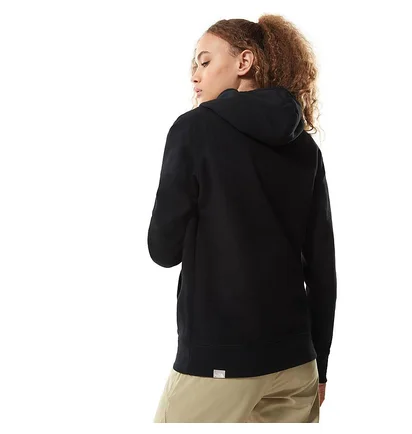 Худи женское The North Face Drew Peak Pull Hoodie Black NF0A55ECJK3