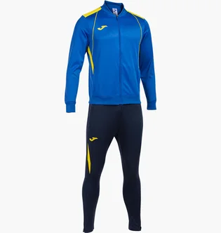 Спортивный костюм мужской Joma Championship Vii Tracksuit Royal Blue 103083.709