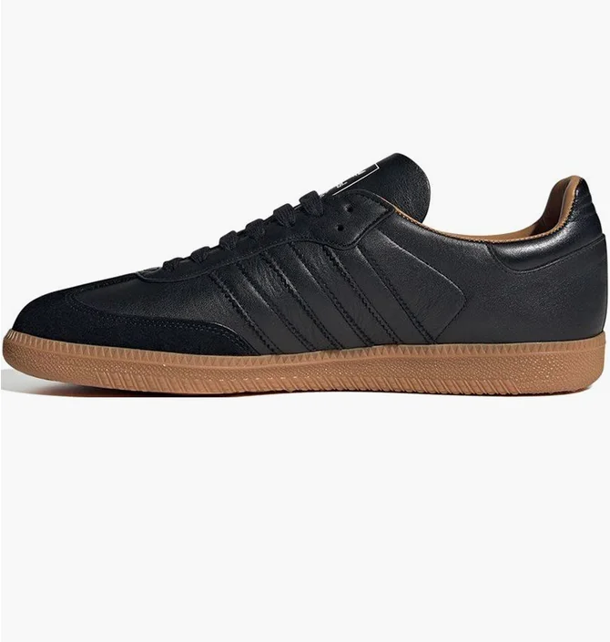 Кроссовки унисекс Adidas Samba Og Made In Italy Black ID2864
