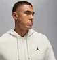 Худи мужское Air Jordan Brooklyn Fleece Full-Zip Hoodie White FV7289-133