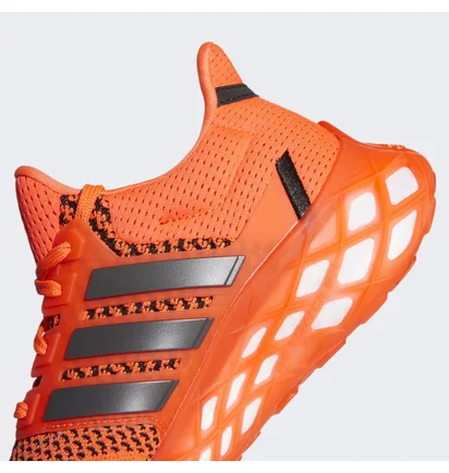 Кросівки унісекс Adidas Ultraboost Web Dna Shoes Orange Gy4171