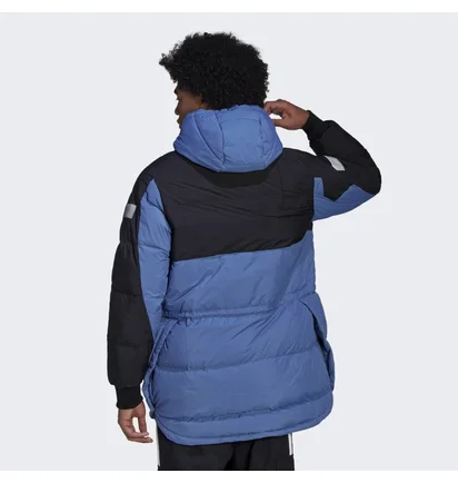 Куртка мужская Adidas Adventure Down Regen Hooded Puffer Jacket Blue HL6745