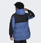 Куртка мужская Adidas Adventure Down Regen Hooded Puffer Jacket Blue HL6745