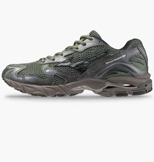 Кросівки унісекс Mizuno Wave Rider 10 Green D1GA243109