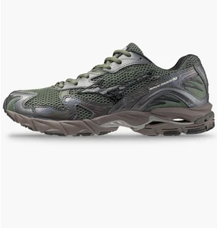 Кроссовки унисекс Mizuno Wave Rider 10 Green D1GA243109